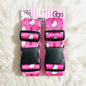 Hello Kitty Luggage Straps